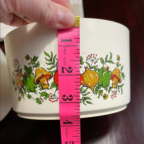 Vintage 70s Sterlite Spice O’ Life Plastic Canister Set Of 3 - Picture 13 of 15